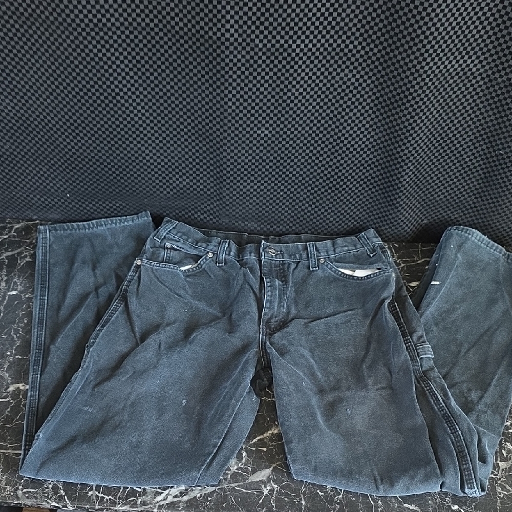 Vtg. Dickies Work Cargo Jeans.
